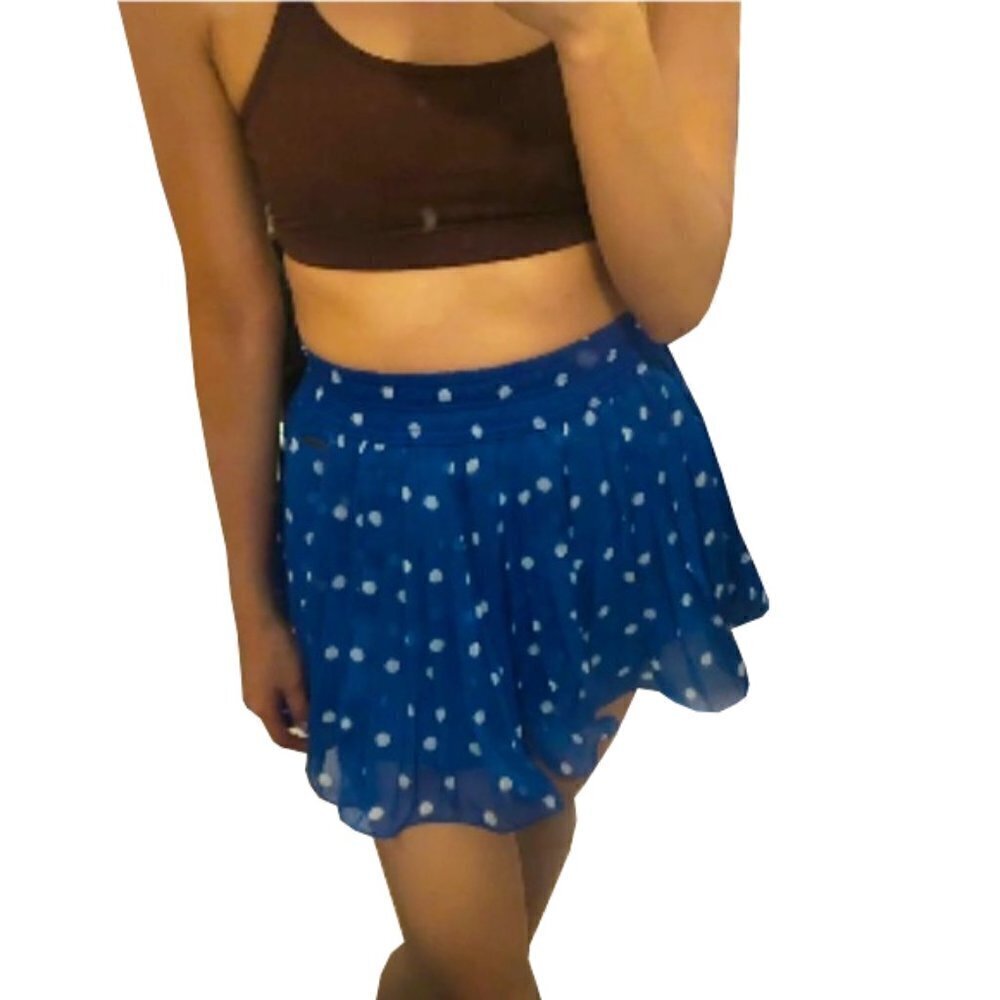 ❤️ 🆕 ABERCROMBIE & FITCH Polka Dot Skirt Size S